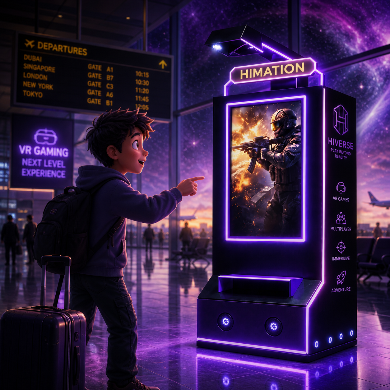 Find a Kiosk